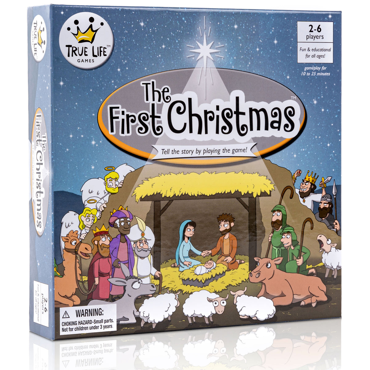 The First Christmas Boardgame – True Life Games