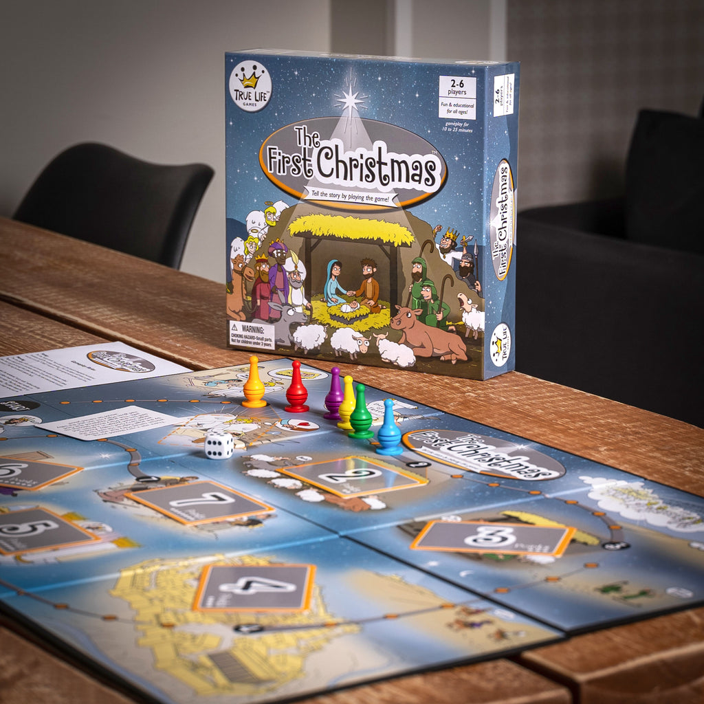 The First Christmas Boardgame – True Life Games