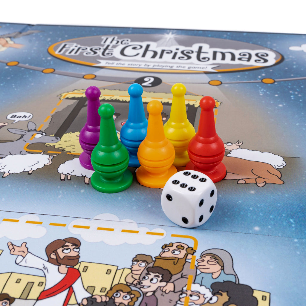 The First Christmas Boardgame – True Life Games