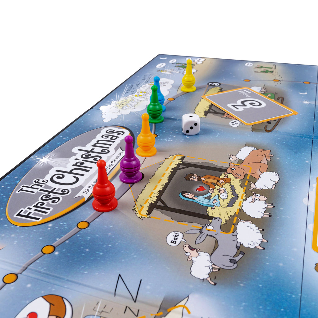 The First Christmas Boardgame – True Life Games