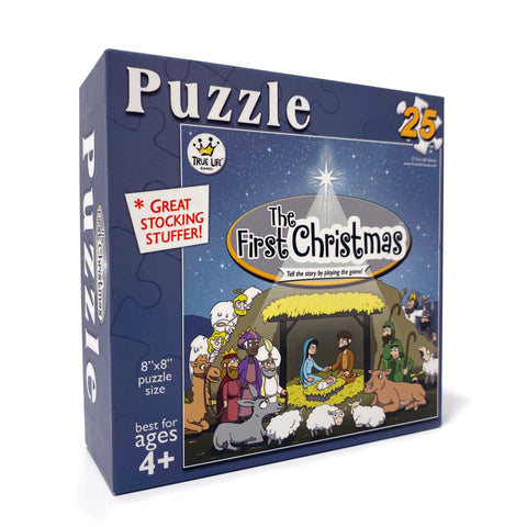 The First Christmas Puzzle